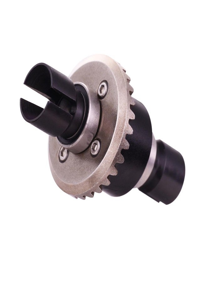 Mesimsple 45# Steel Differential Diff Gear for 1/16 H16207 16208 16209 16210 H16H H16E H16P H16BM H16BM H16GT H16DR Series Upgrades Part Black - Image 5